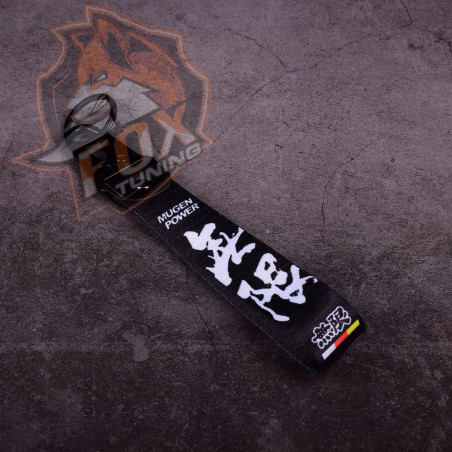 Брелок з карабіном Mugen Power