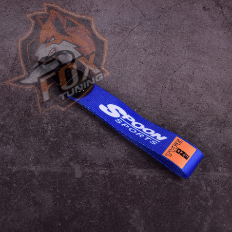 Брелок з карабіном Spoon Sports type one