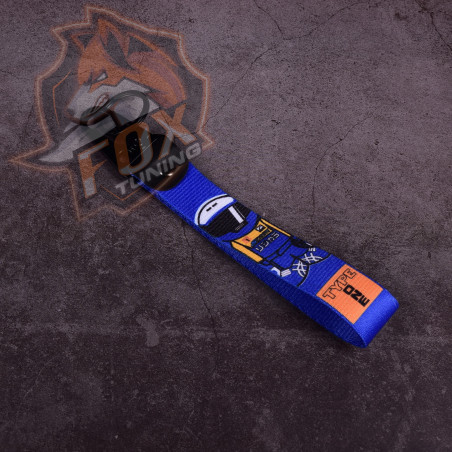 Брелок з карабіном Spoon Sports type one