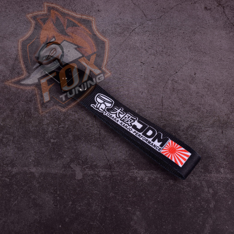 Брелок з карабіном  JDM osaka kanjo perfomance