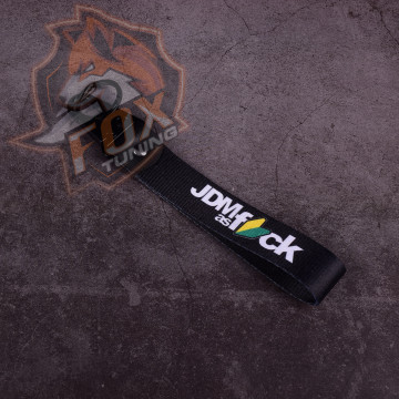 Брелок с карабином JDM as f ck