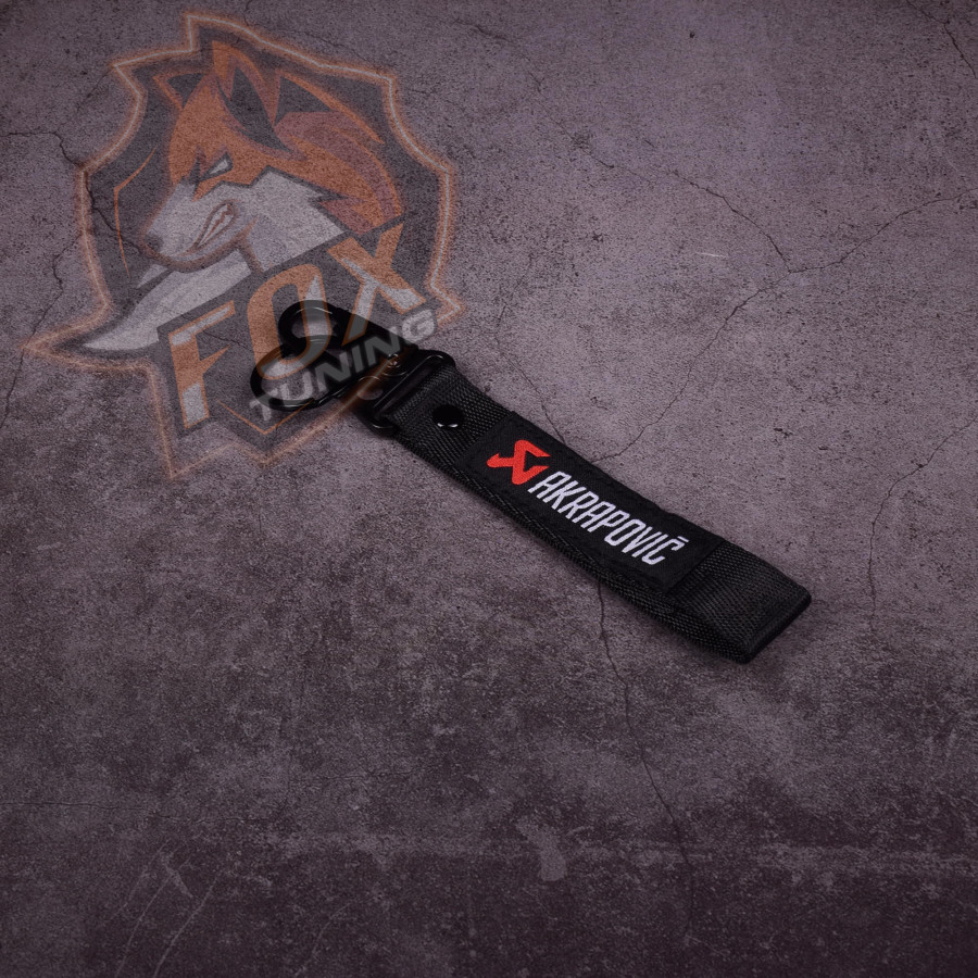 Брелок с карабином Akrapovic