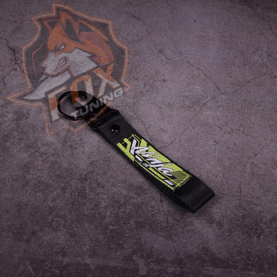 Брелок з карабіном Ninja