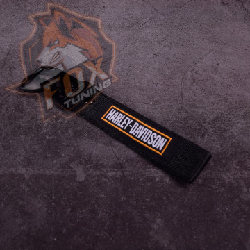 Брелок с карабином Harley-D