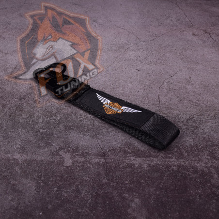 Брелок с карабином Harley-D