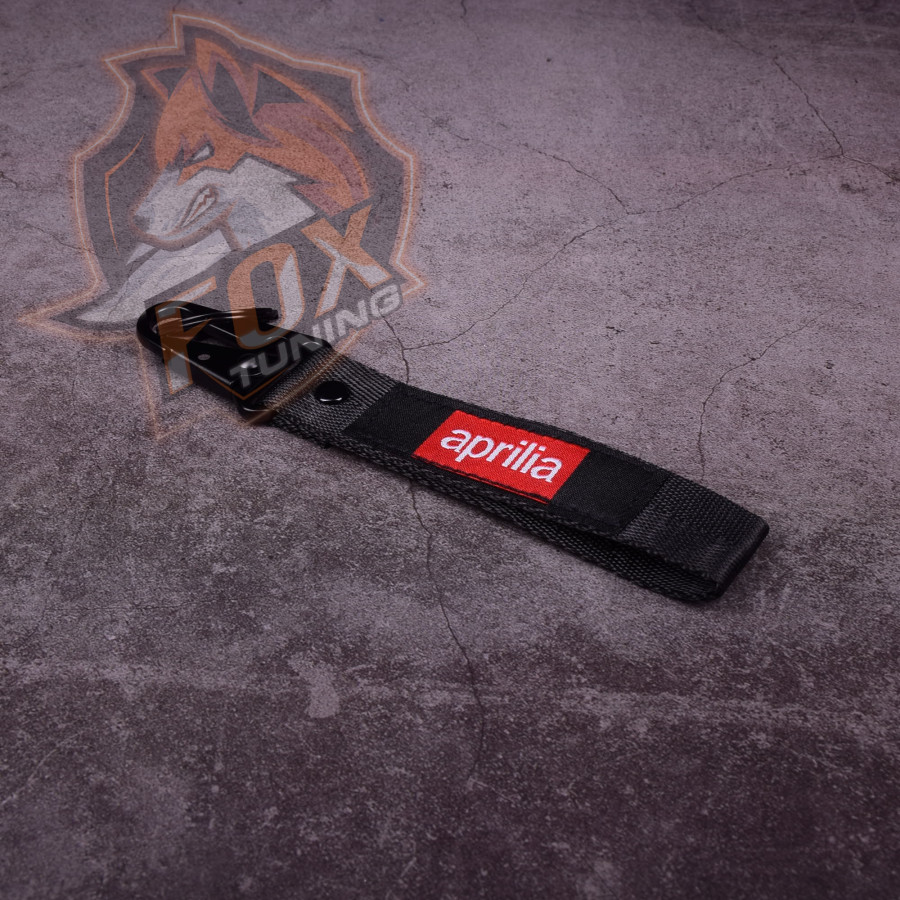 Брелок з карабіном Aprilia