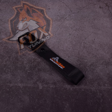 Брелок с карабином KTM