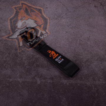 Брелок з карабіном KTM