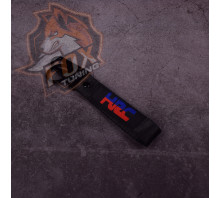 Брелок с карабином Honda/HRC