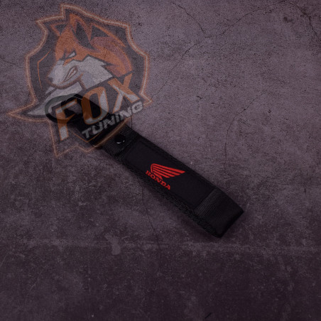 Брелок с карабином Honda/HRC