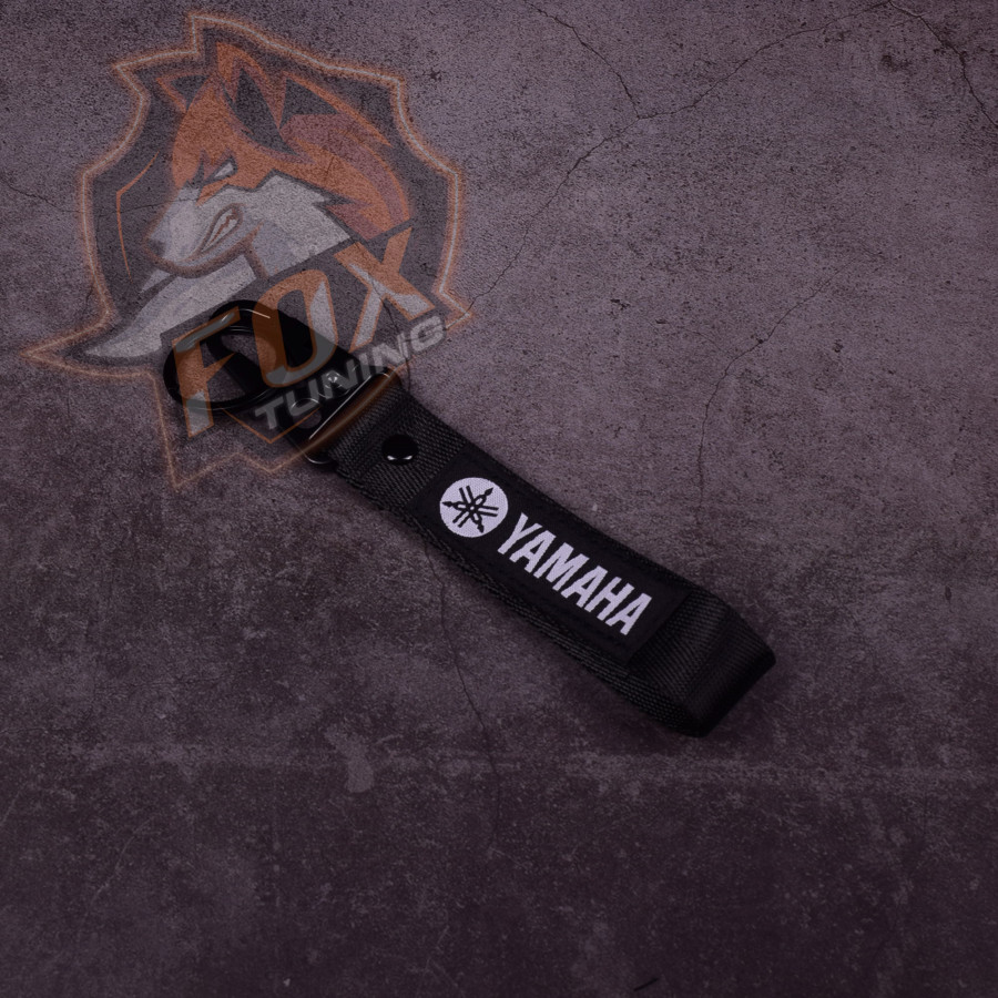 Брелок з карабіном Yamaha