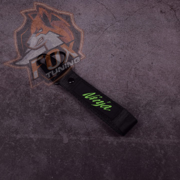 Брелок с карабином Kawasaki/Ninja