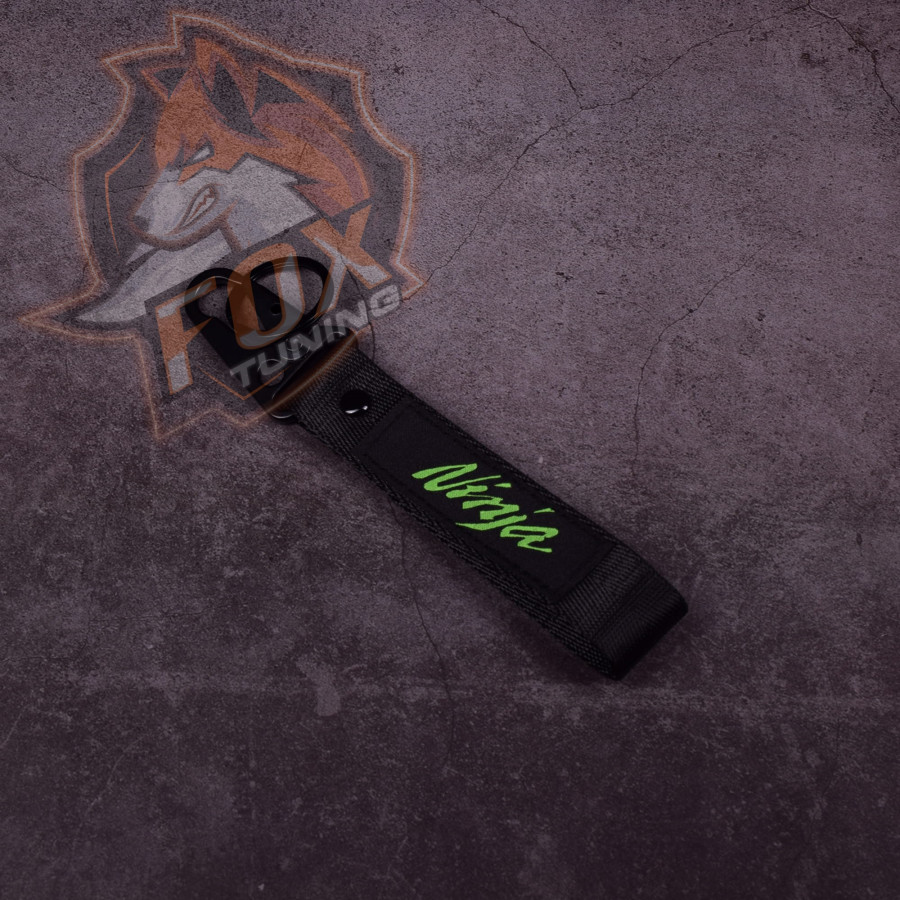 Брелок с карабином Kawasaki/Ninja