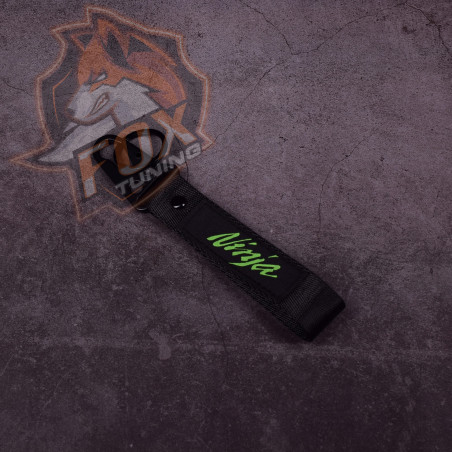 Брелок с карабином Kawasaki/Ninja