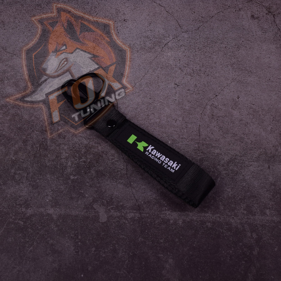 Брелок с карабином Kawasaki/Ninja