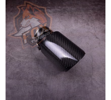 Одинарна насадка глушника FT (carbon)
