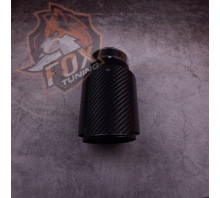 Одинарная насадка глушителя FT (carbon)
