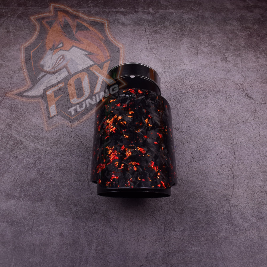 Одинарна насадка глушника FT (forged r/b carbon)