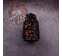 Одинарна насадка глушника FT (forged r/b carbon)