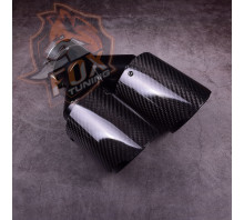 Подвійна насадка глушника FT (carbon)