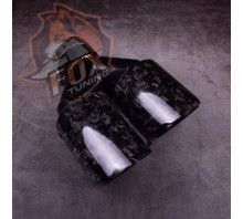 copy of Двойная насадка глушителя FT (forged carbon)