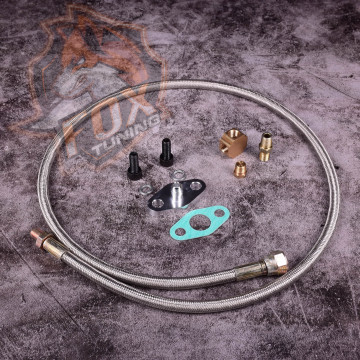 Комплект для подачи масла на турбину FT