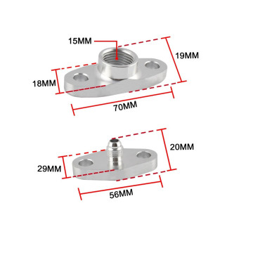 Комплект подачи и слива масла турбины FT