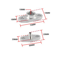 Комплект для подачі та зливу масла турбіни FT