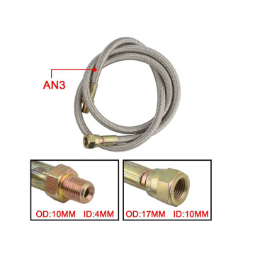 Комплект подачи и слива масла турбины FT