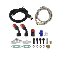 Комплект для подачі та зливу масла турбіни FT