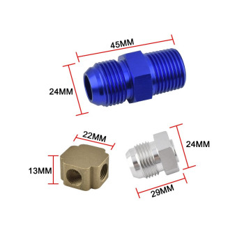 Комплект подачи и слива масла турбины FT