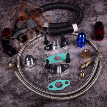 Комплект для подачі та зливу масла турбіни FT