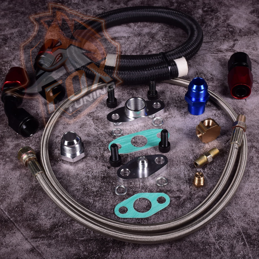 Комплект подачи и слива масла турбины FT