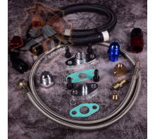 Комплект для подачі та зливу масла турбіни FT