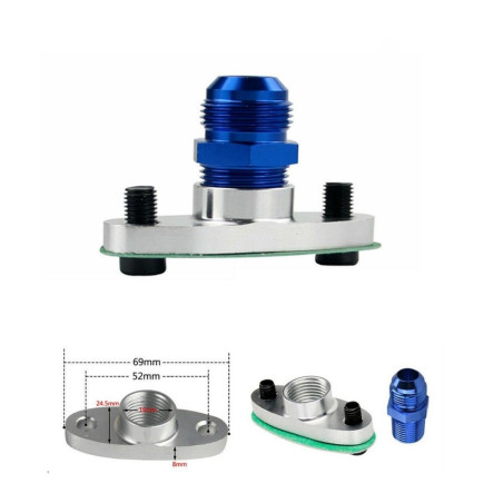 Адаптер для зливу масла з турбіни на An10 (м) FT