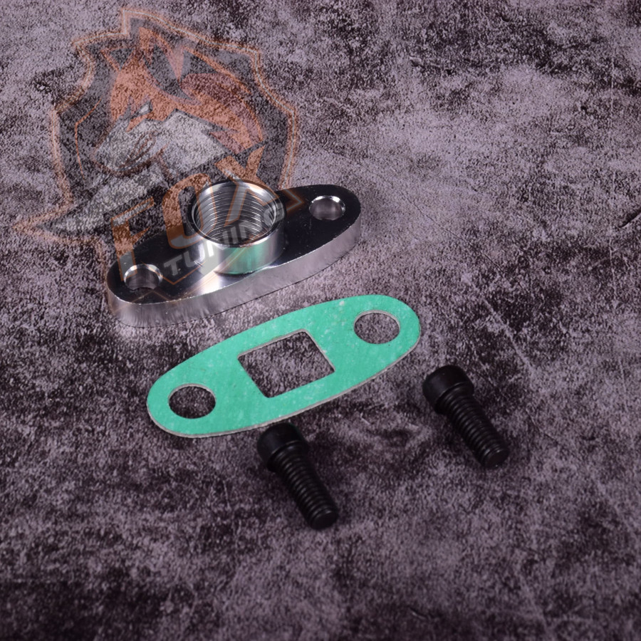 Адаптер для слива масла из турбины на An10 (м) FT