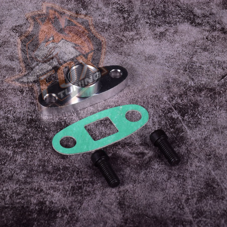 Адаптер для зливу масла з турбіни на An10 (м) FT