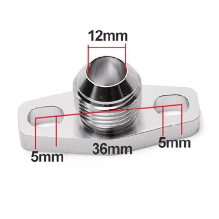 Адаптер для зливу масла з турбіни на An10 (п) FT