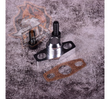 Адаптер для слива масла из турбины на An10 (п) FT