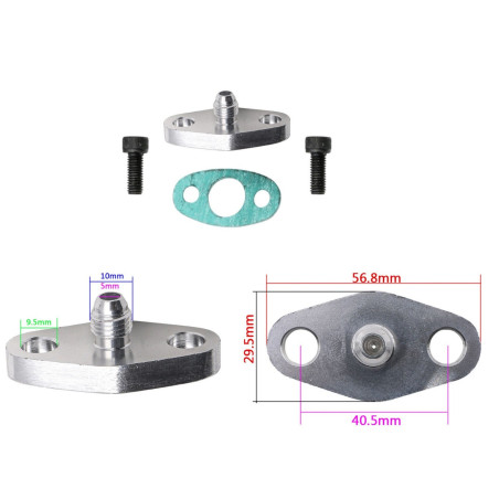 Адаптер для маслоподачі турбіни на An3 FT