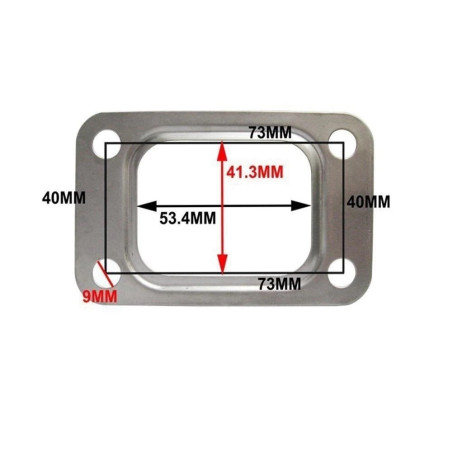 Нержавеющая прокладка FT для турбин Garrett серии Т2