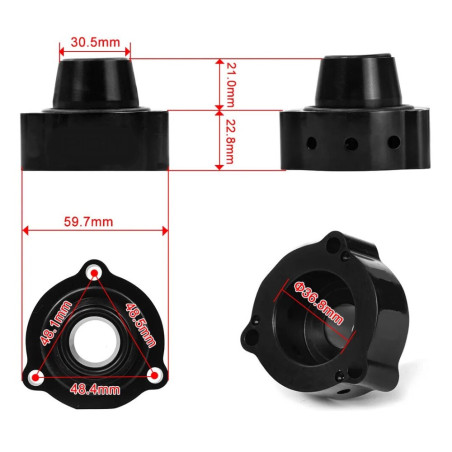 Blow-off адаптер для VAG TFSi