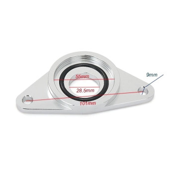 Алюмінієвий адаптер для Blow-off на Subaru WRX