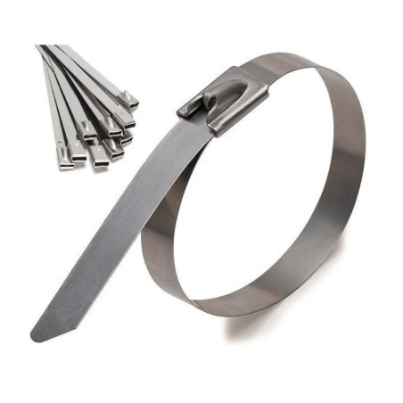 Нержавіючий хомут FT