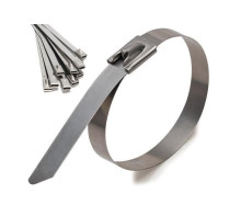 Нержавіючий хомут FT