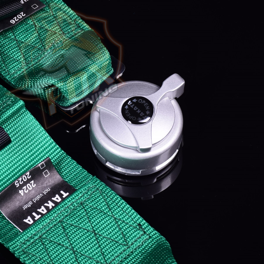 Ремені безпеки Takata зі спортивним замком 3"/76 mm (4 point) Ремені безпеки Takata зі спортивним замком 3"/76 mm (4 point)