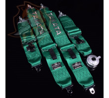 Ремені безпеки Takata зі спортивним замком 3"/76 mm (4 point) Ремені безпеки Takata зі спортивним замком 3"/76 mm (4 point)