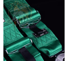 Ремені безпеки Takata зі спортивним замком 3"/76 mm (4 point) Ремені безпеки Takata зі спортивним замком 3"/76 mm (4 point)