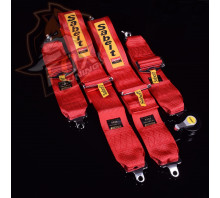 Ремені безпеки Sabelt зі спортивнивним замком 3"/76 mm (4 point)