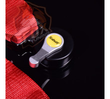 Ремені безпеки Sabelt зі спортивнивним замком 3"/76 mm (4 point)